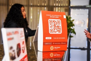 En San Juan implementaron códigos QR para mejorar la experiencia turística