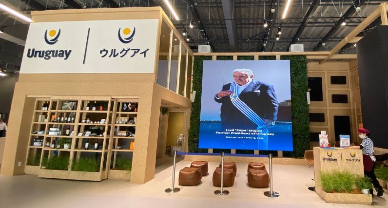 Uruguay homenajeó a sus desaparecidos en la Expo Osaka