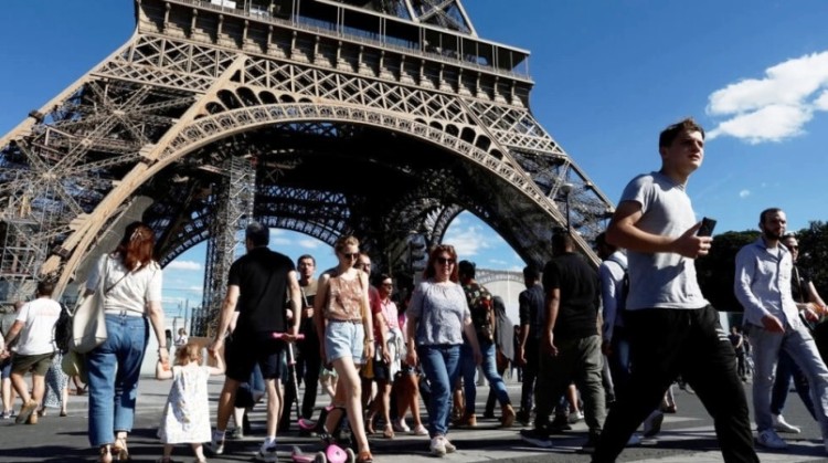 París fue la ciudad más elegida para vacacionar