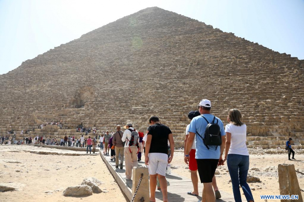 Los bombardeos entre Israel e Irán no mermaron las reservas turísticas a Egipto y Emiratos