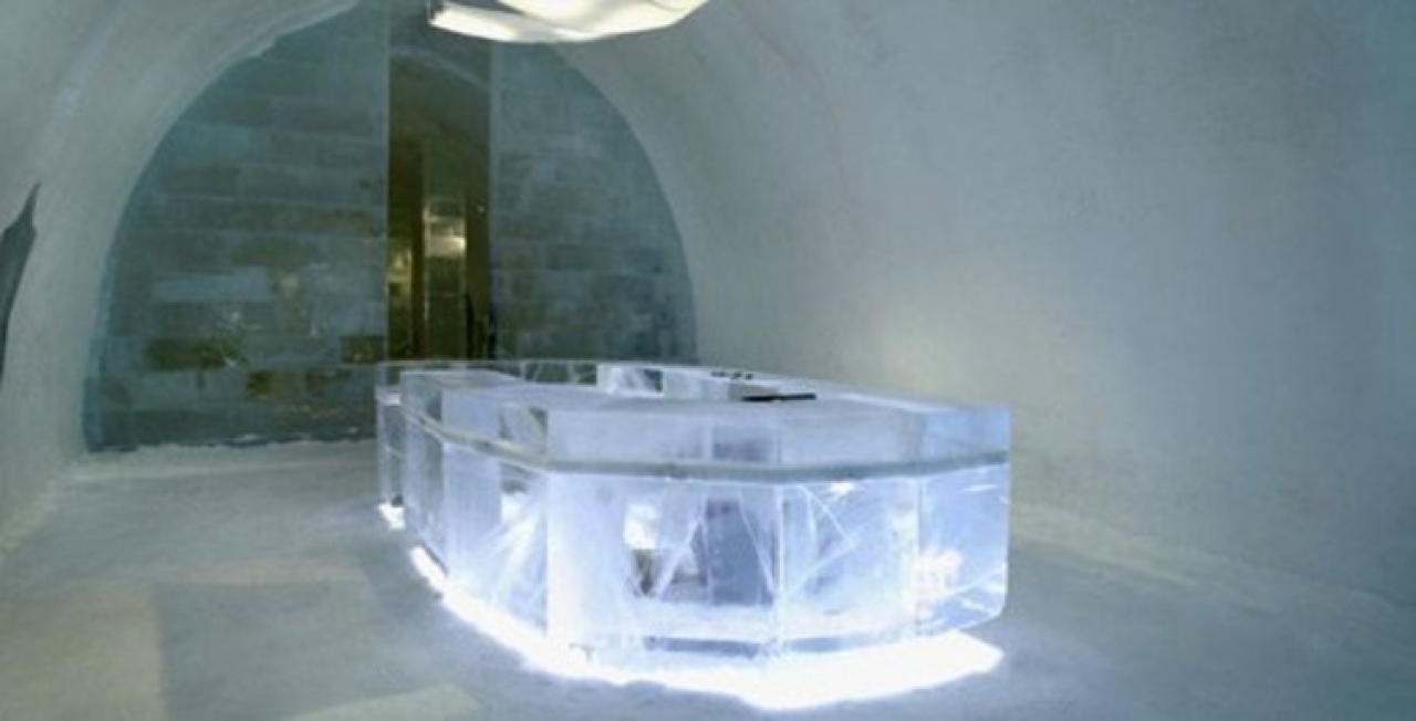 El Ice Hotel es un paraíso escandinavo