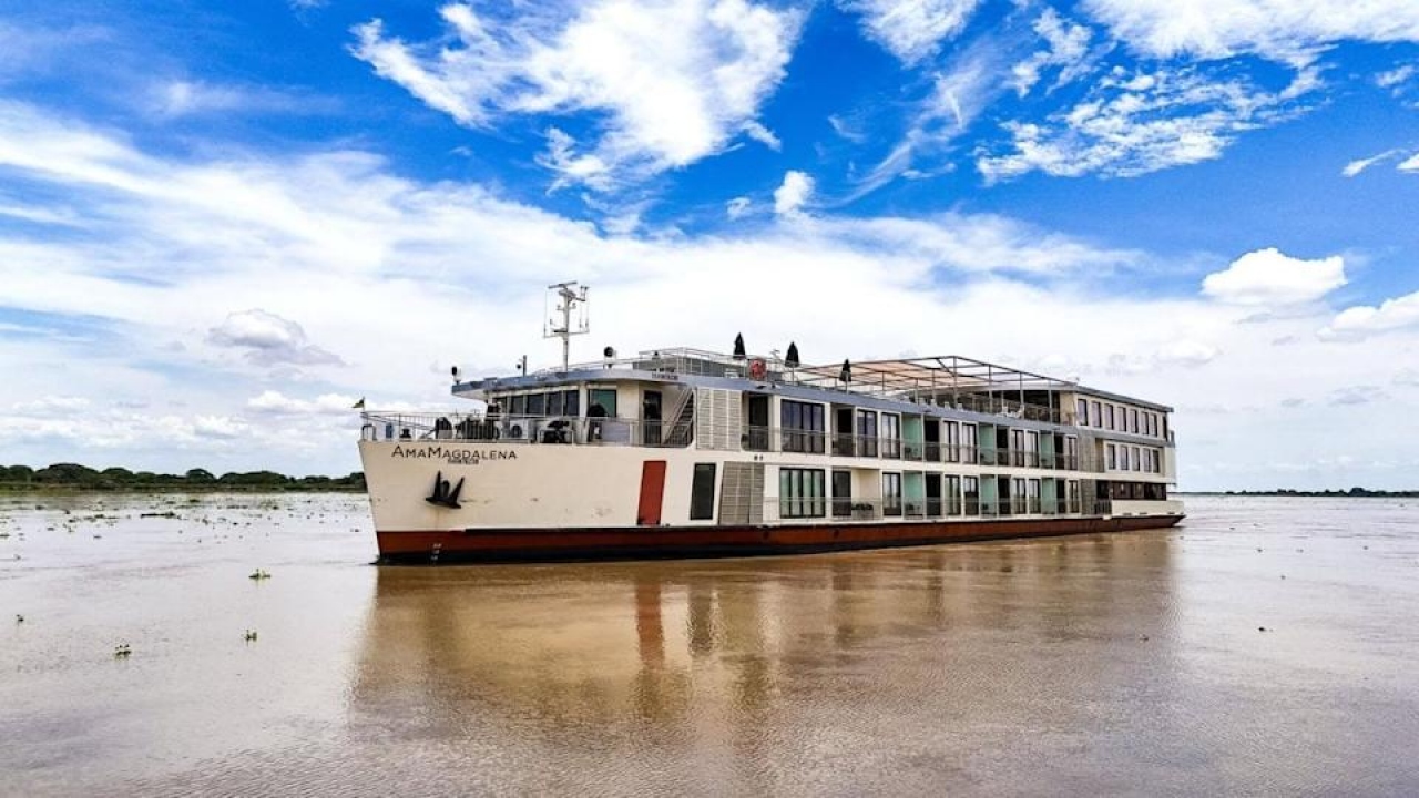 Colombia potenció su turismo fluvial