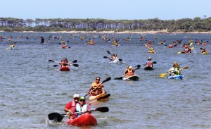 Playa Mansa es un club deportivo gratuito al aire libre