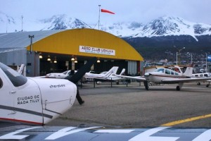 Cuarenta aviones aterrizarán en Ushuaia