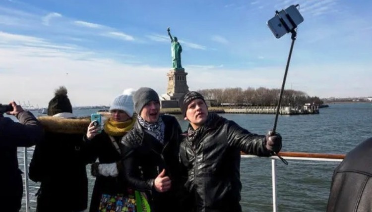 Nueva York recibió 61,8 millones de visitantes