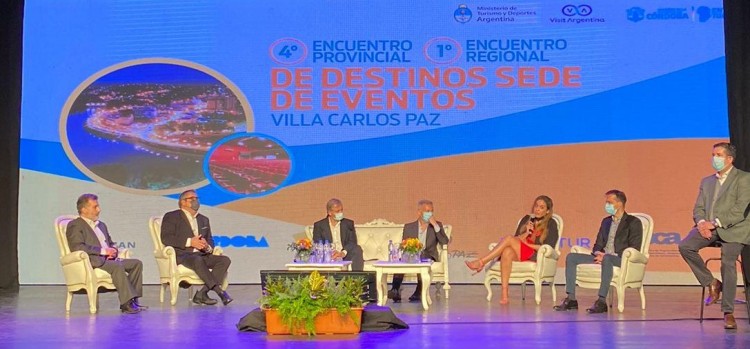 El 1° Encuentro Regional y el 4° Encuentro Provincial de Destinos Sede de Eventos tendrán lugar en Villa Carlos Paz