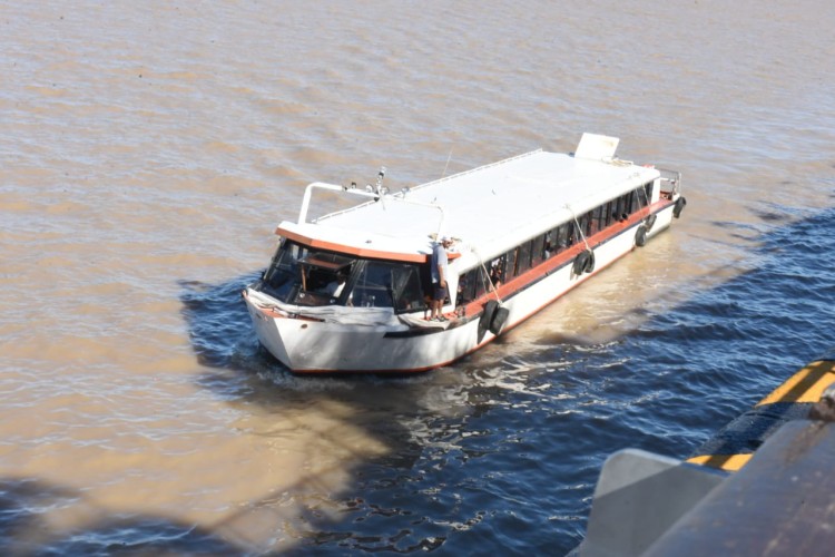 La Nueva Terminal Fluvial de Rosario suspendió el servicio de lanchas para pasajeros