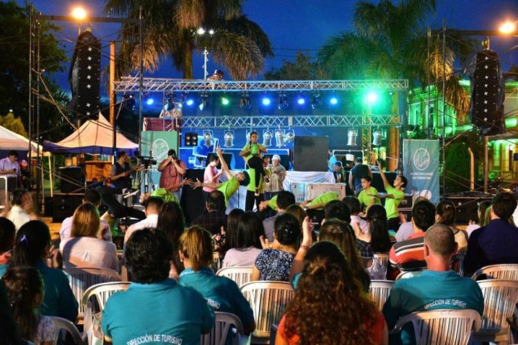 Formosa disfrutó de la Fiesta del Río; Mate y Tereré