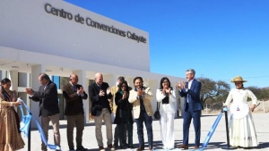 Cafayate inauguró su Centro de Convenciones