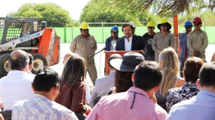 Comenzó a construirse un centro de convenciones en Cafayate