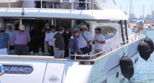 El intendente de Maldonado y el presidente uruguayo visitaron la Isla de Lobos para crear un paseo turístico de alta calidad