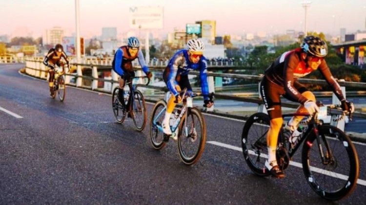 Turismo en bicicleta por la ciudad de Buenos Aires