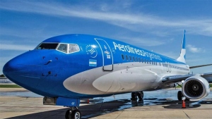 Aerolíneas Argentinas sumará vuelos desde Chile y Brasil