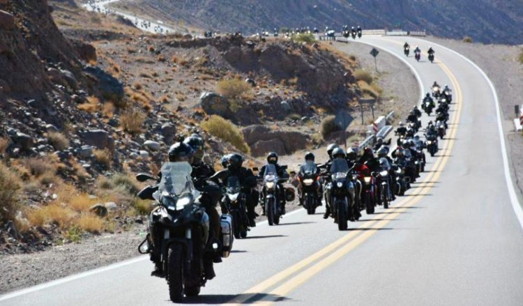 San Juan fue sede del Evento Internacional de Moto Turismo