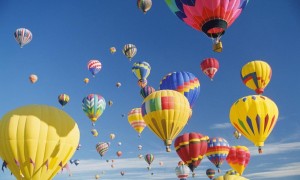 El Festival de Globos Aerostáticos tendrá lugar en Quito