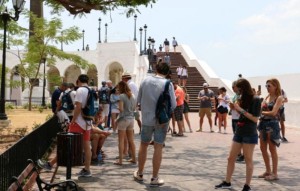 Panamá capta más turistas extranjeros