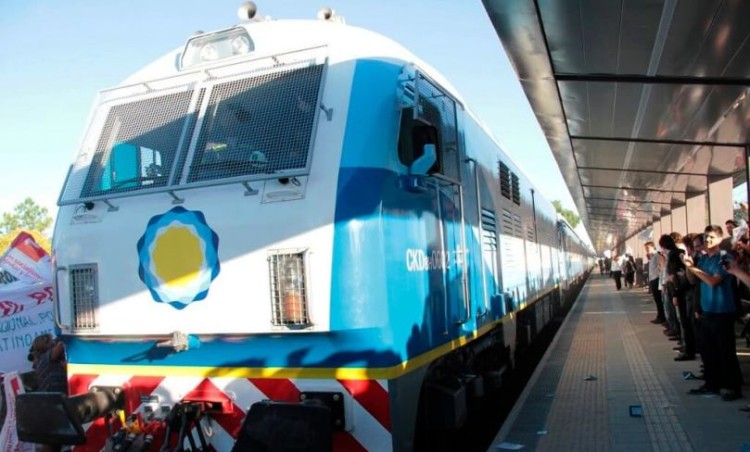 Un tren unirá Buenos Aires y Rosario en menos de cinco horas